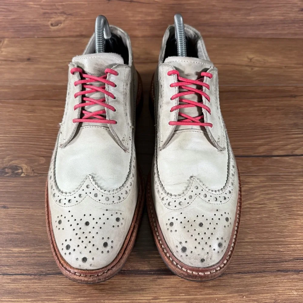 ALLEN EDMONDS ‘Banchory’ Wingtips Dress‎ Shoes Men’s Size 7.5 Oxfords